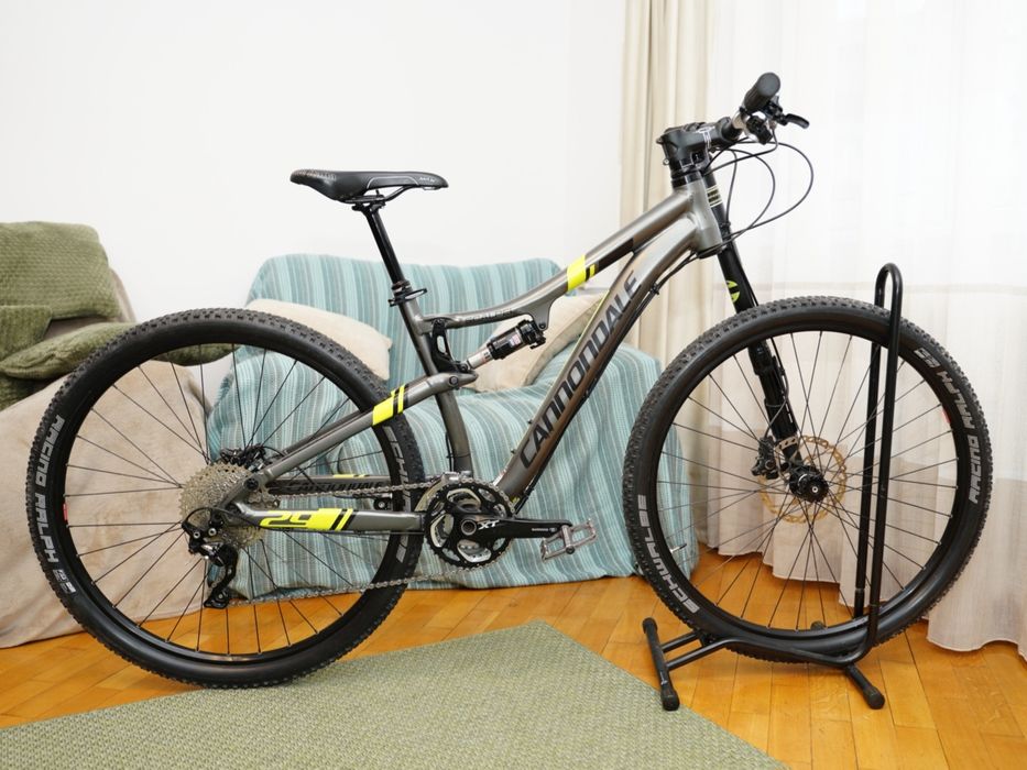 Bicicleta full suspension Cannondale Scalpel 4