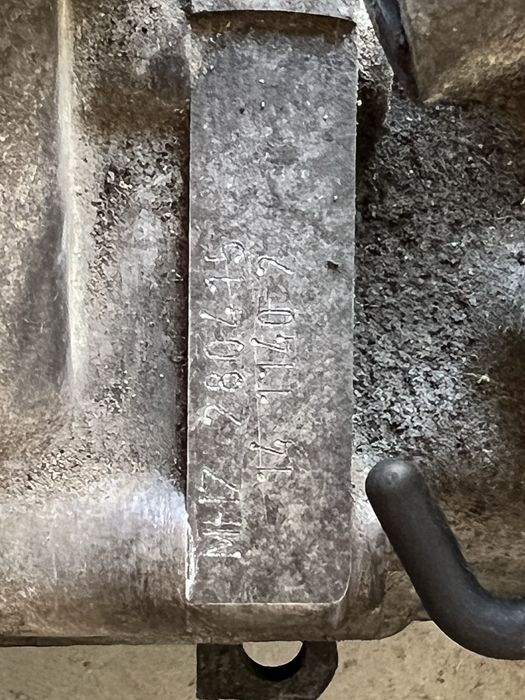 Скоростна кутия 5ст Caddy 1.6 TDI за части/рециклиране