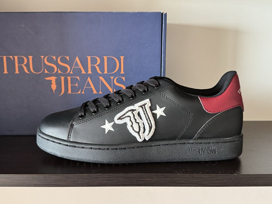 Trussardi Logo Stars 41номер 26см Стелка Нови с Кутия