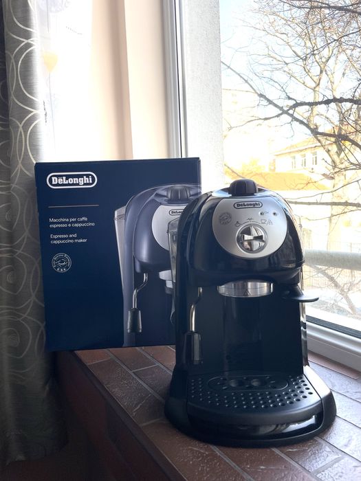 Кафе машина Delonghi/EC201CD.B