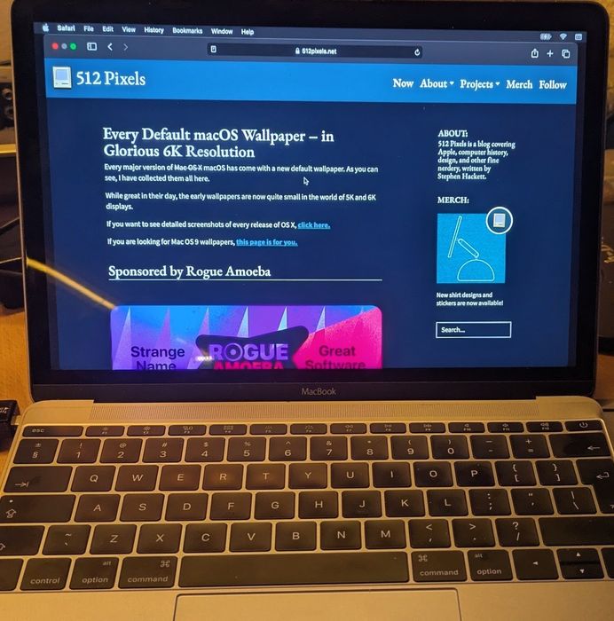 MacBook Retina 12, A1534 din 2016