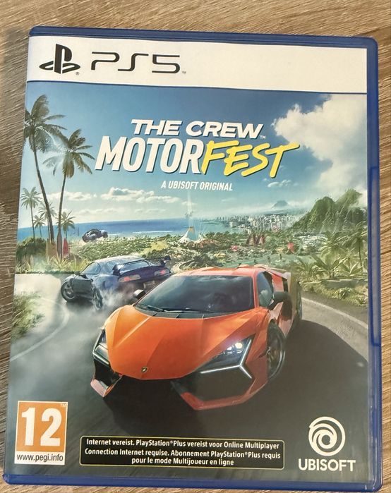 Vand joc the crew motorfest ps5 sau fac shimb cu un joc de ps4