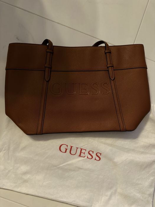 Poseta de piele GUESS
