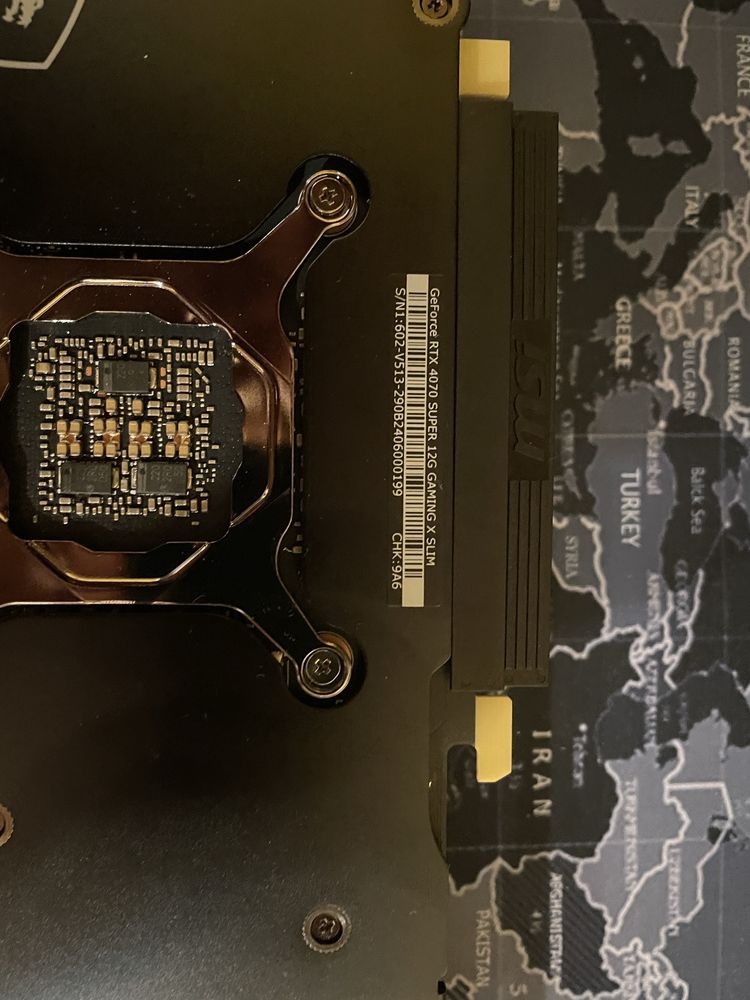 MSI GeForce RTX 4070 SUPER 12G Gaming X Slim