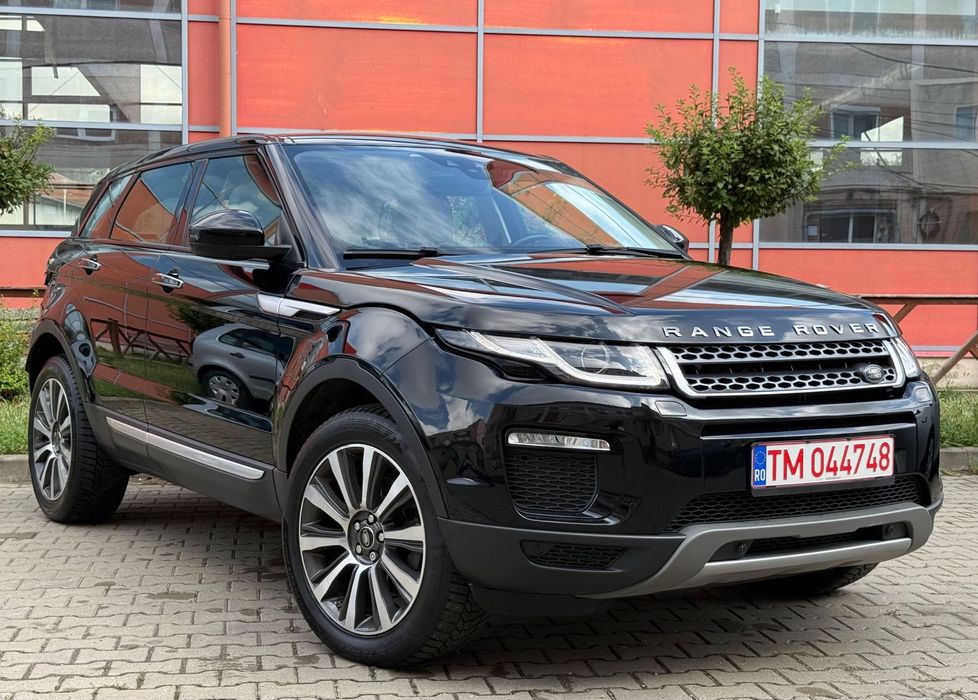 Land Rover Range Rover Evoque HSE 2.0d 150CP•4x4•Automat 9+1•Audio Meridian•Camera•Piele Crem
