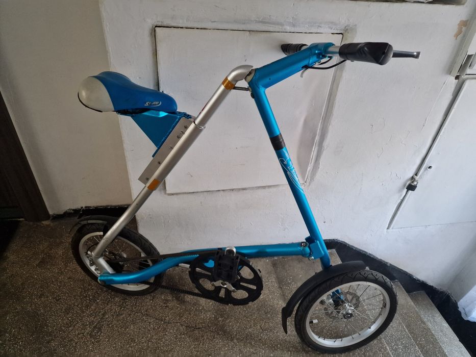 Bicicleta pliabila strida