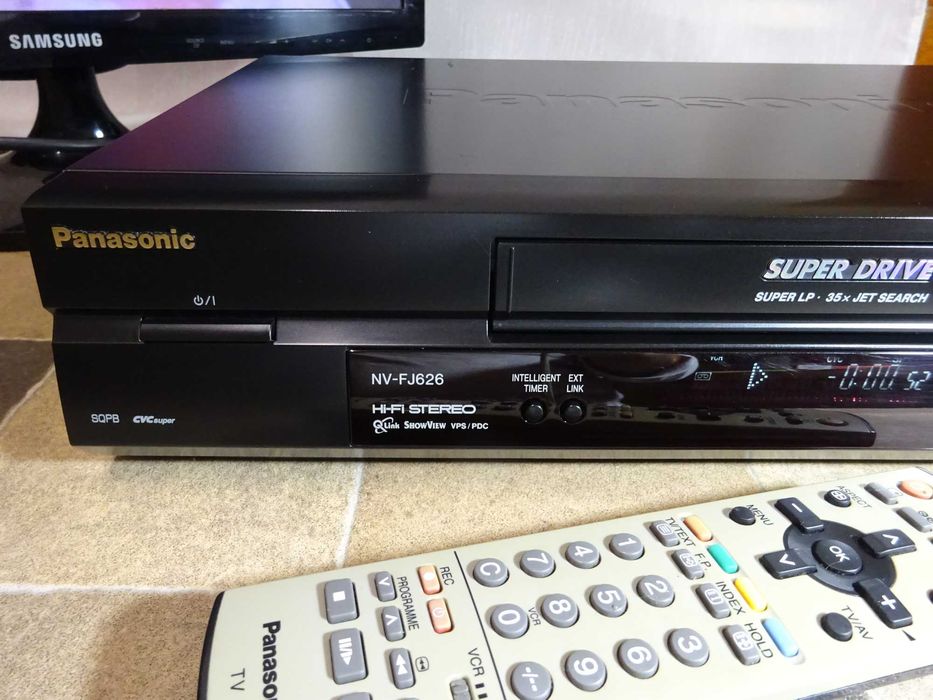 Video recorder Panasonic NV-FJ626 VHS Hi-Fi