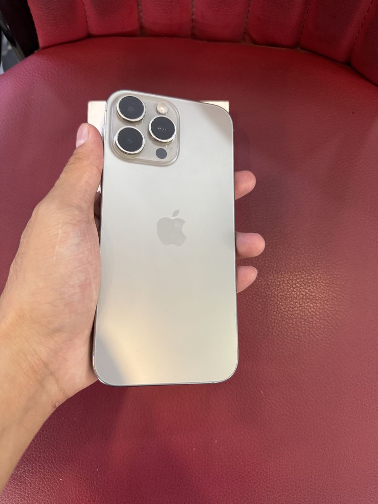 Iphone 16 pro max 512 100%