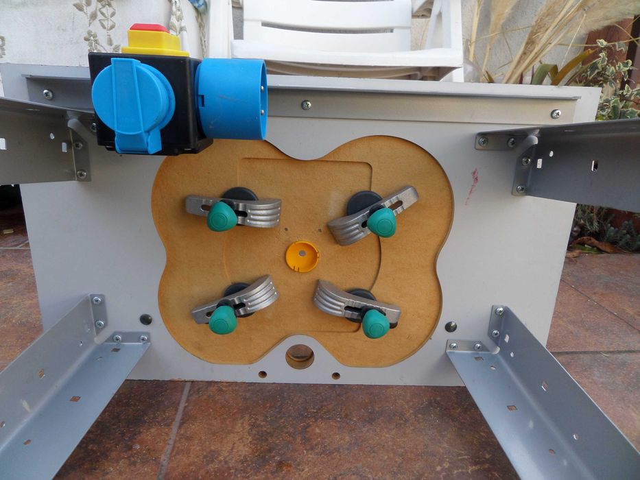 Masa de frezat Wolfcraft ,calitate germana