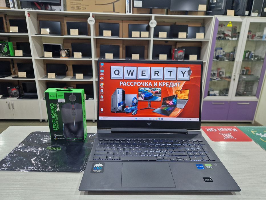 HP Victus 16 (Core i5-12500H, RTX 3050 Ti)