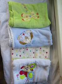 Тънки одеяла и зимен порт за бебе