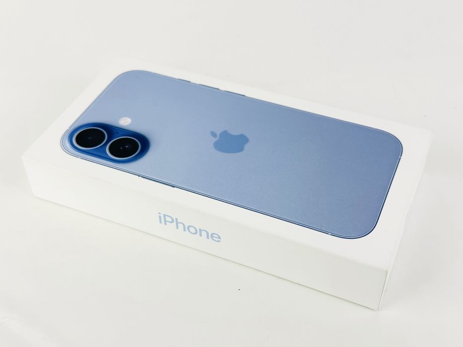 НАЛИЧЕН! Apple iPhone 17 512GB Mist Blue Гаранция!