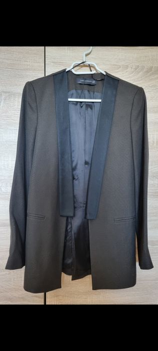 Sacou xs-s zara negru