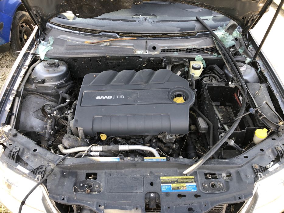 SAAB 93 Diesel 1.9 TDI 2006г. Avtomatic