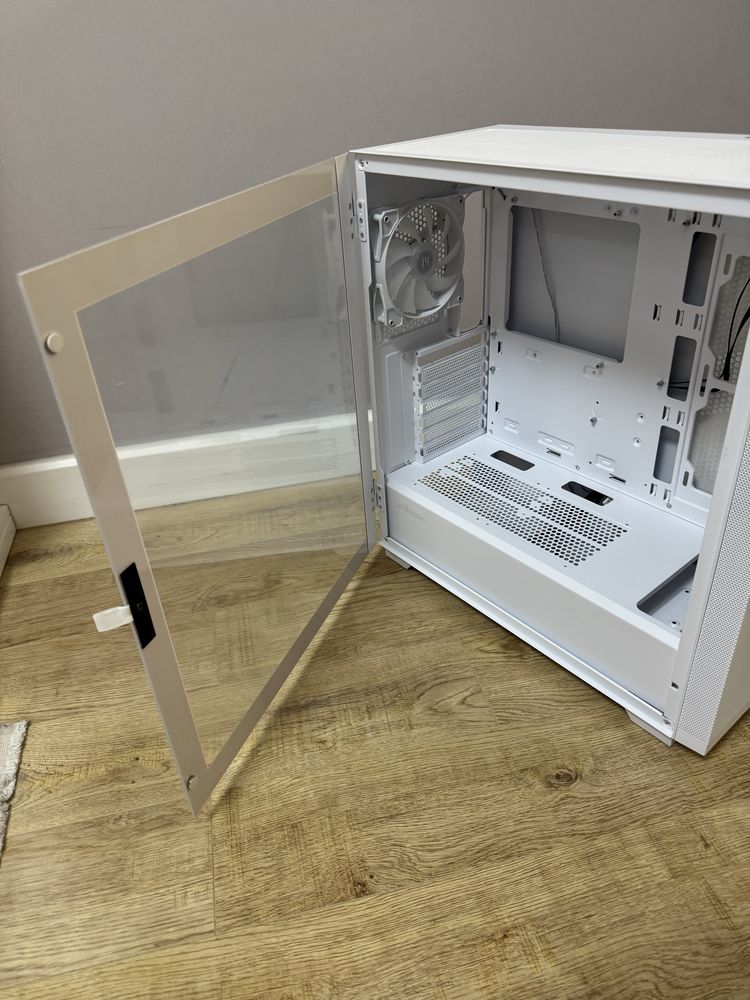 Корпус белый Zalman S5 NEO white