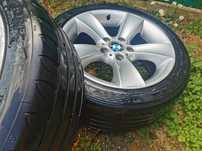 Set 4 jante originale BMW pe 17" cu anvelope de vară incluse – st
