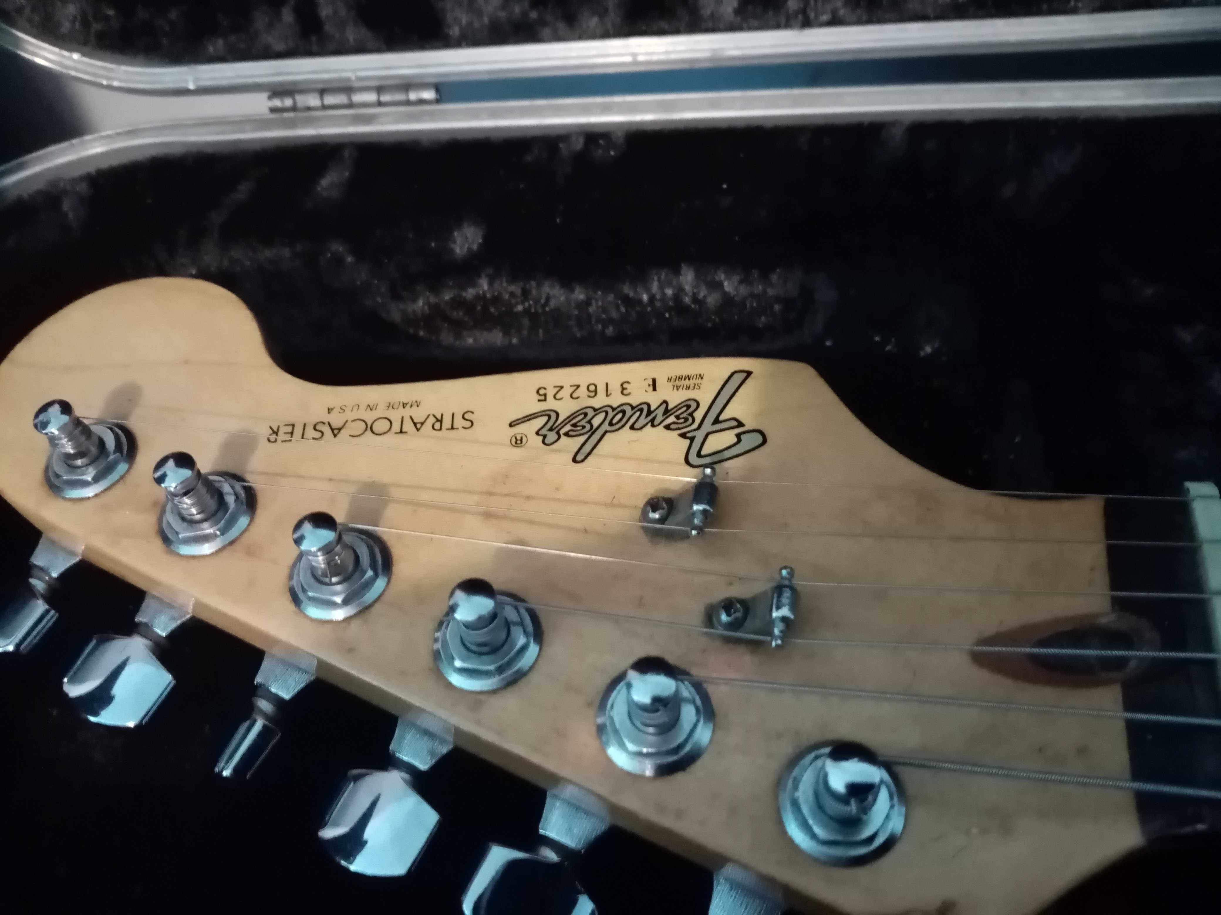 Fender Stratocaster Elite 1983 USA,original case,китара