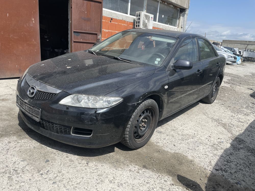 Mazda 6 2.0 2006г. мазда 6 дизел 143 кс на части
