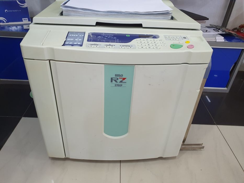 Ризограф,а3.(Riso RZ-370.)