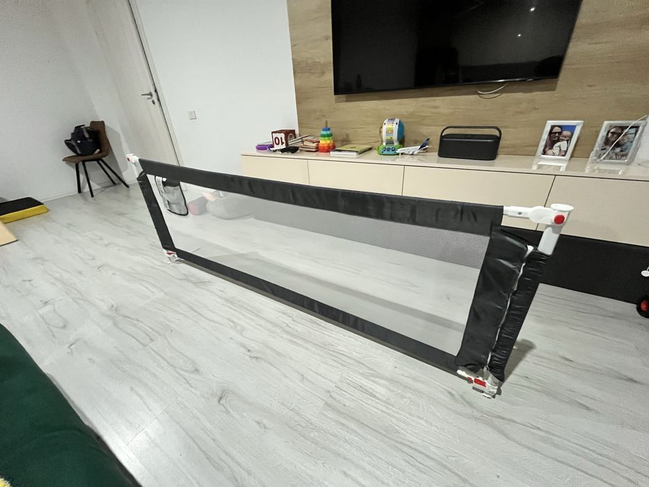 Protectie pat copii 200 cm