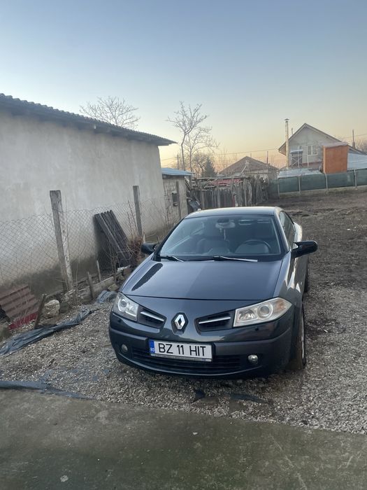 Vând renault megane 2 cabrio karmann