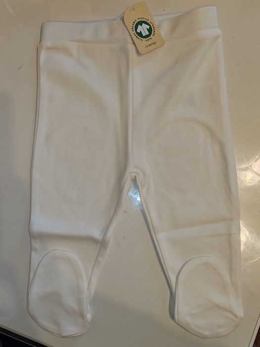 Lot 6 hăinuțe noi Organic bebe, mărimea 62