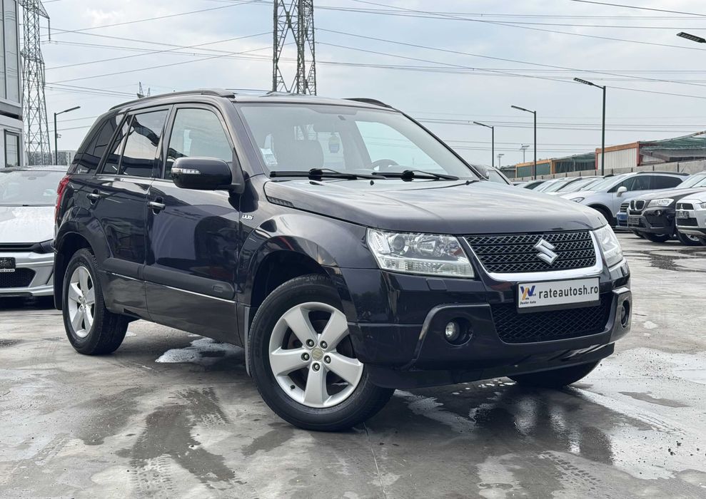 Suzuki Grand Vitara 1.9d 130cp 4X4/Garantie/Rate Fixe|Avans0|Finantare