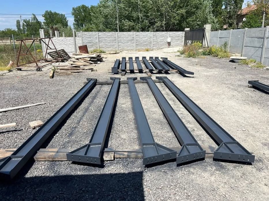 Super oferta vând structură metalică 10x20x4 la 6.500€
