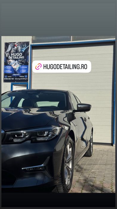 Detailing auto interior Polish caroserie ProCeramica Polish Faruri