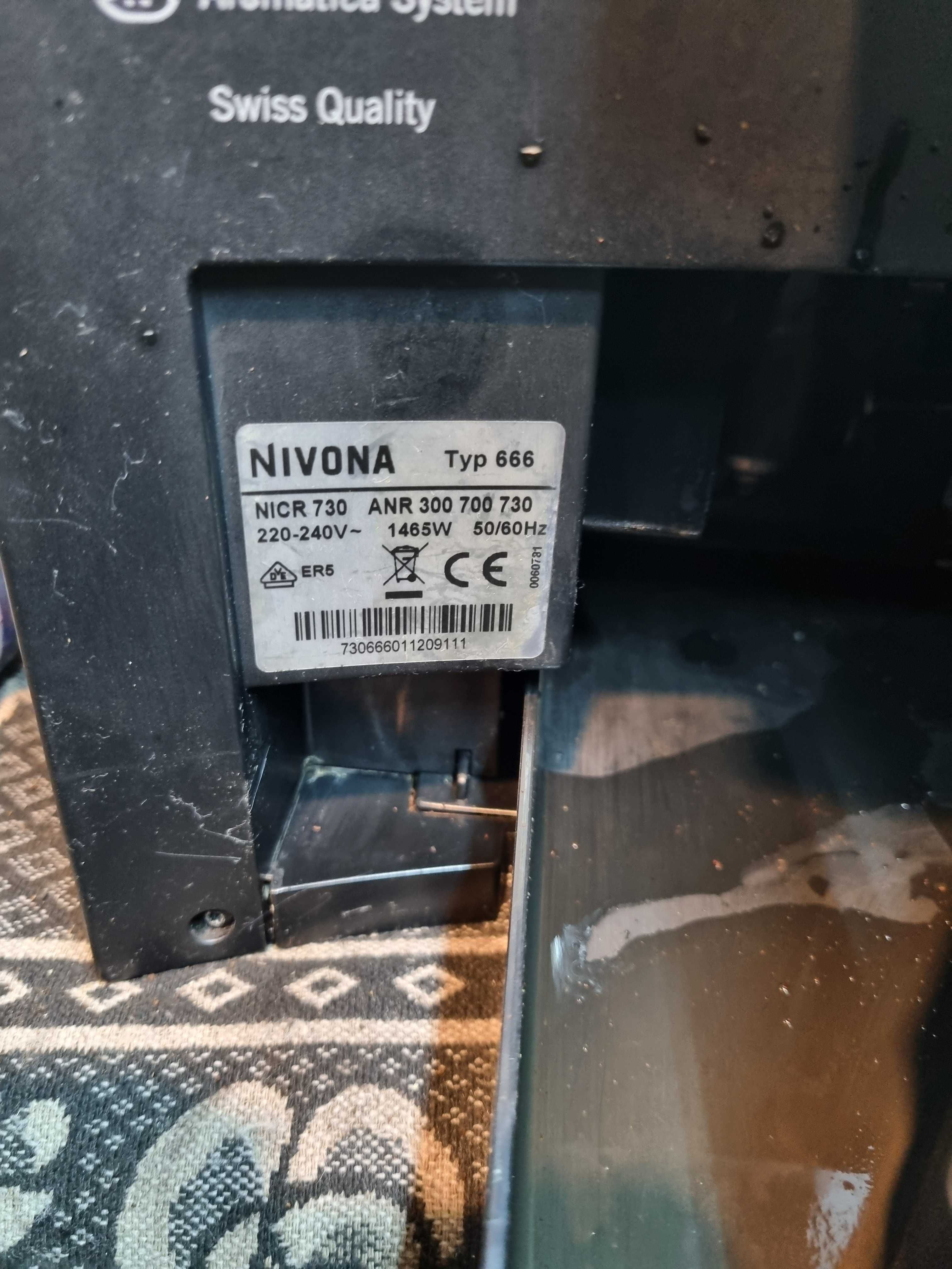 Espresor NIVONA NICR 730 CafeRomatica