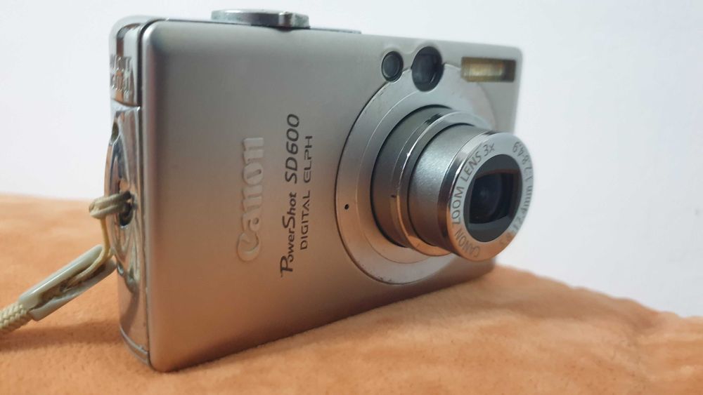 Canon PowerShot SD600