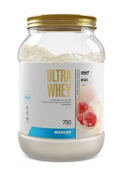 Maxler Ultra Whey клубника 750 г
