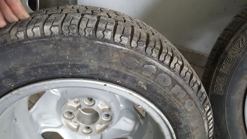 Джанта 14 4х98 с гума 165 65 14