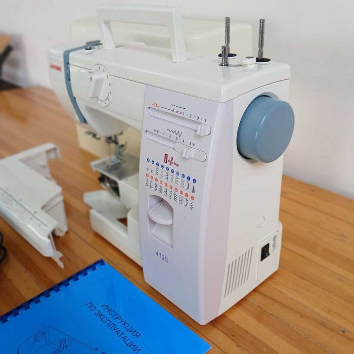 Janome 419S(Япония).Год гарантии/Металл/Комплект.