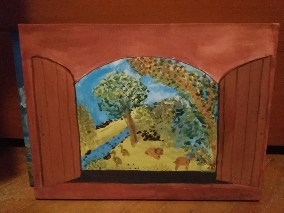 Vand tablouri pictate 30x40cm