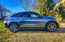 GLE COUPE AMG 43 DIN FABRICA|Istoric Full la AutoKlass|51000Km|390 CAI