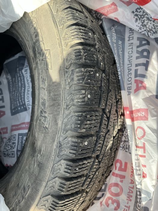 Продам шины cardiant зима