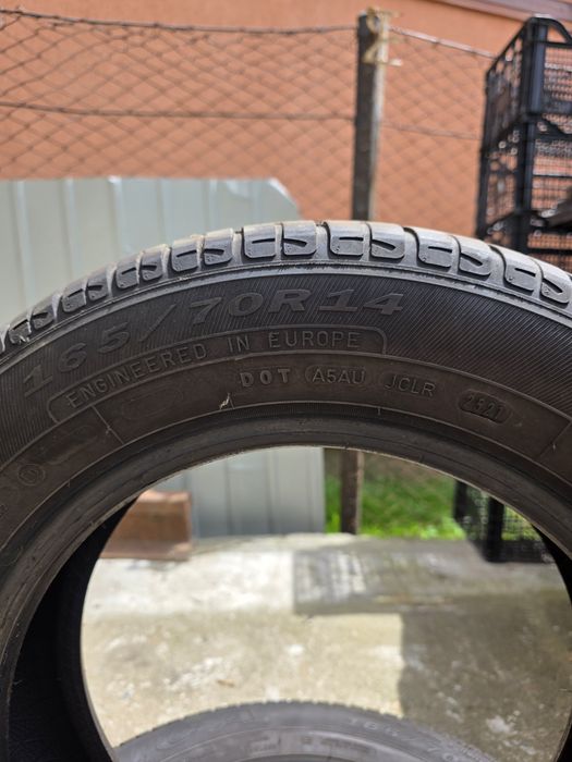 2 Anvelope vară 165/70 R14