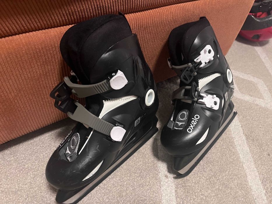 Patine gheață Play 3 Negru Băieţi 32-34