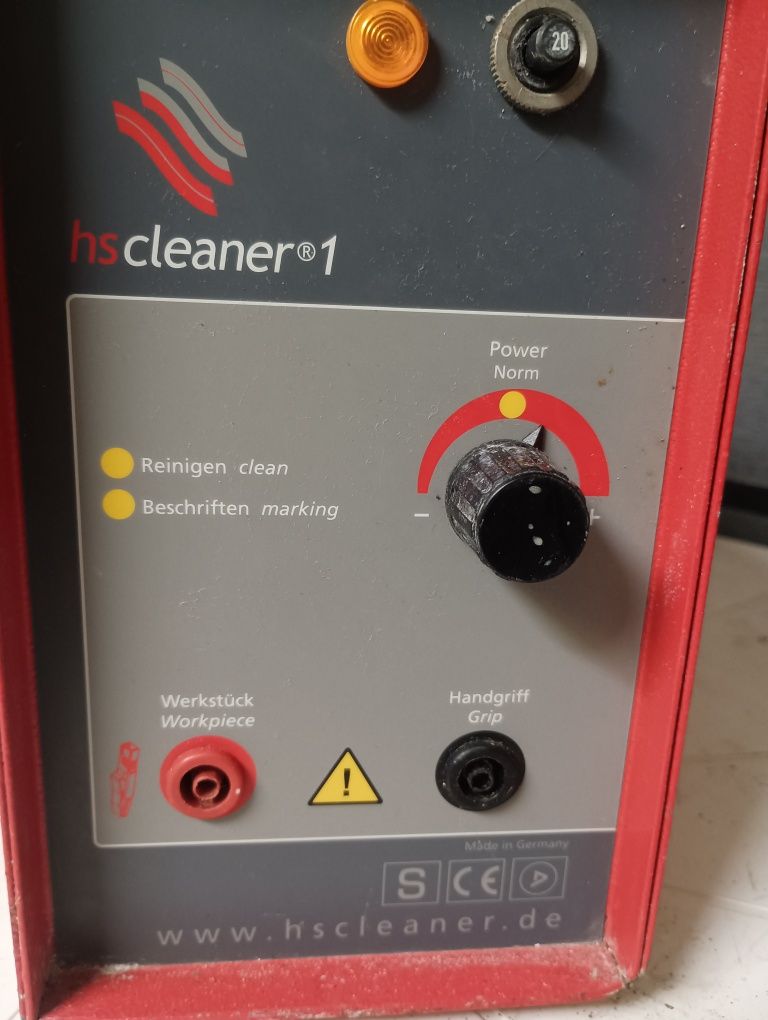 Hs cleaner 1 апарат за почистване на заварки