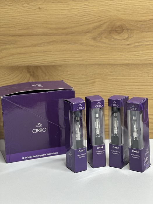 Vaporizator CIRRO 2 Reincarcabil Nou Incarcator 650 Mah Baterie 1.6ML