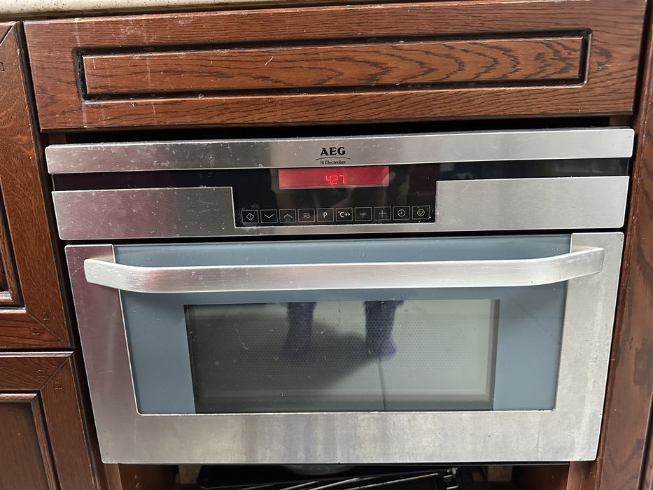 AEG electrolux духовка,микроволновка