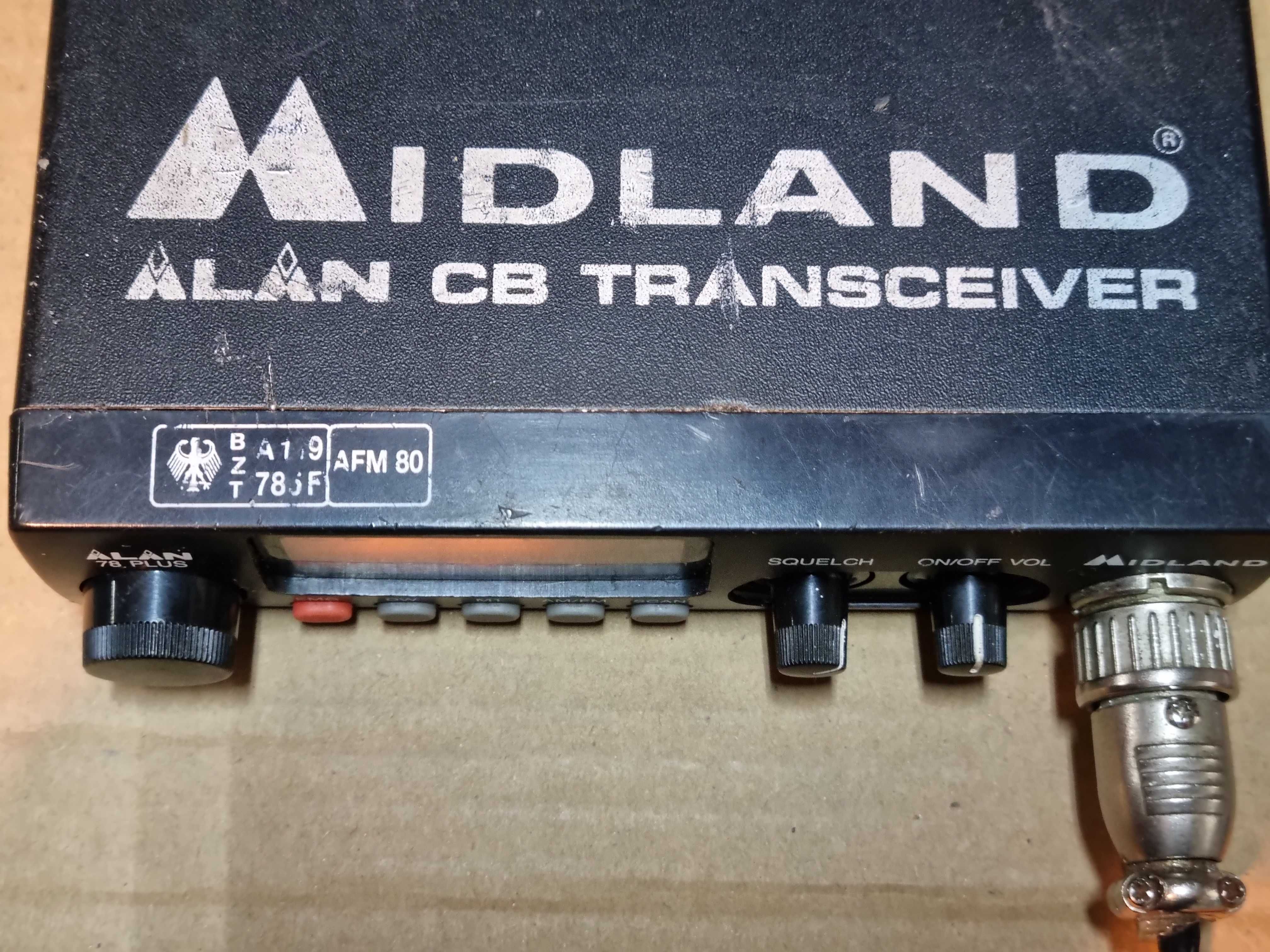 Statie radio CB Midland Alan 78 Plus Multi B