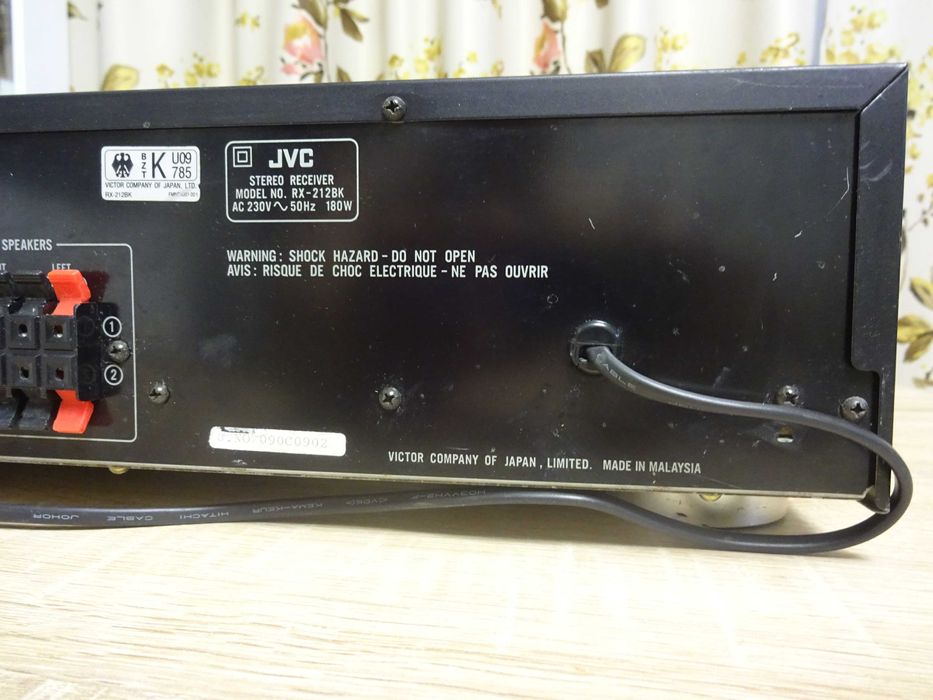 Amplificator JVC RX-212BK