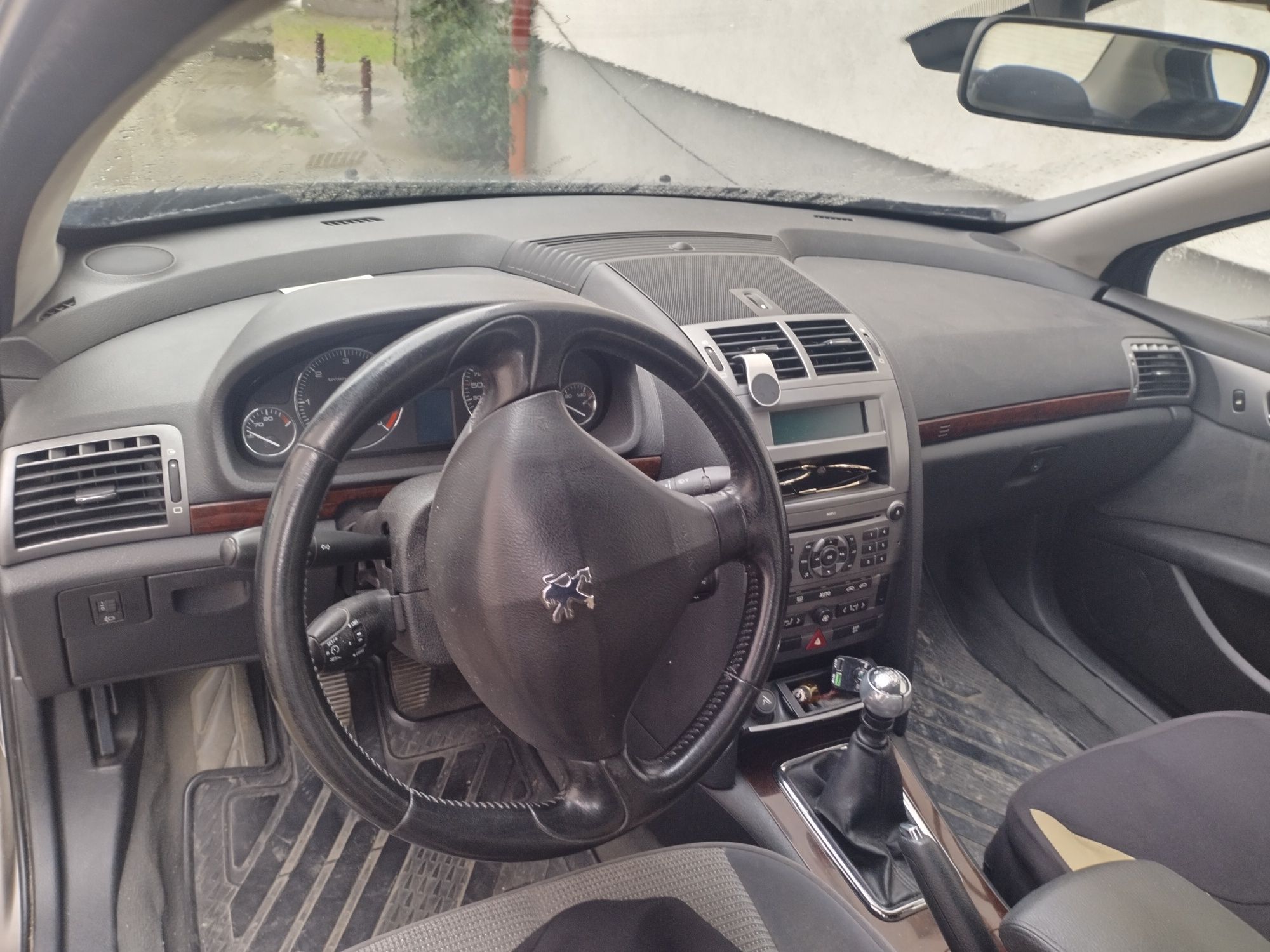 Peugeot 407 - 2007, înmatriculat 2008