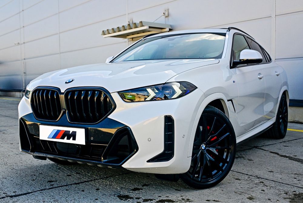 X6 Alb cu interior individual rosu 2025 in garantie 4.0 d