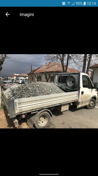 Vand nisip balastru piatra sort