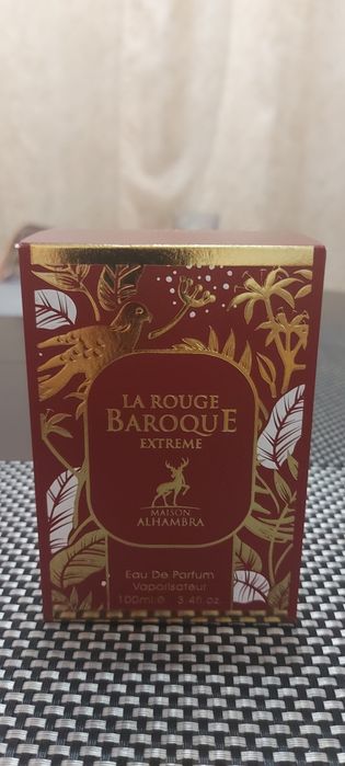 La rouge baroque extreme