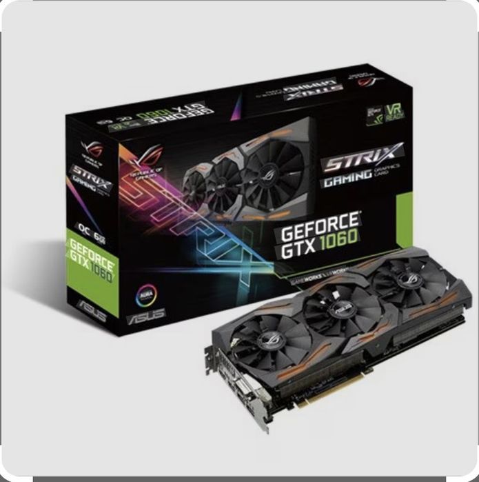 Vand schimb placa video Asus Strix GTX 1060 6Gb GRDR5 192 bit