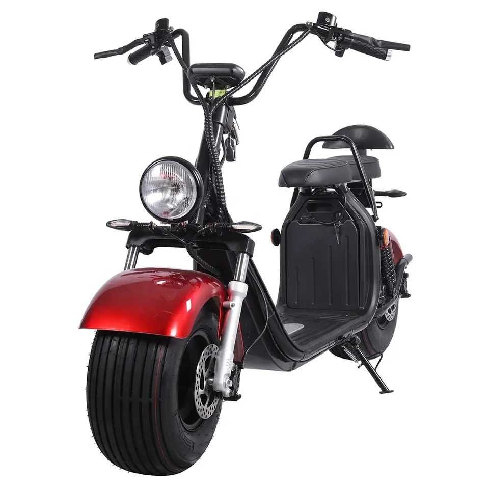 Електрически скутер EcoWay Чопър Big City Harley HR2-1 2000W EEC